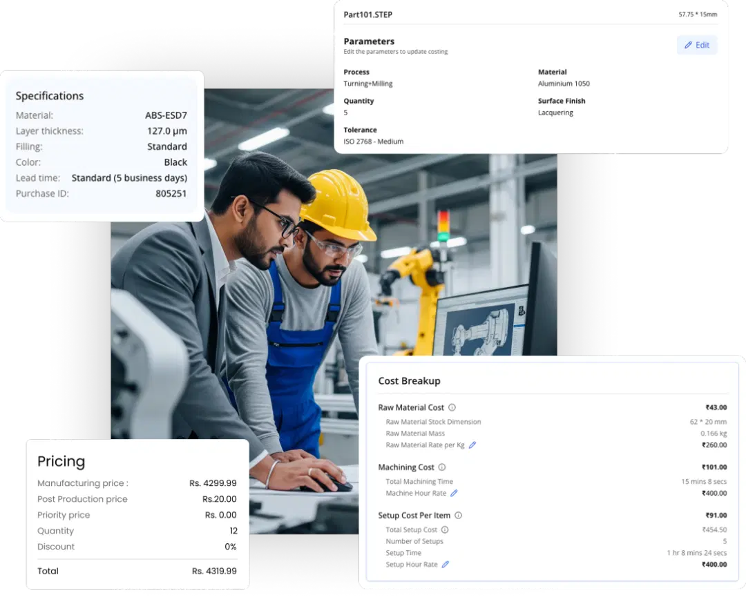 Manufacturing Mockup 1