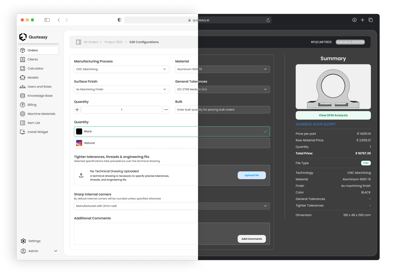 Customizable White-Label Widget